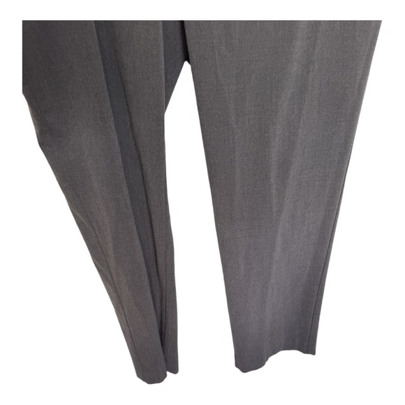 The Limited The Lexie Gray Trousers Work Pants Size 18W Button Closure Office - Picture 3 of 5